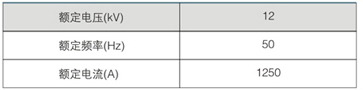 高压环网柜技术参数