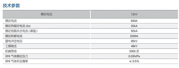 DFW电缆分支箱技术参数