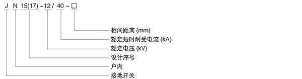 高压接地开关