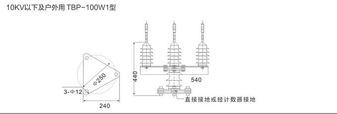 过电压保护器产结构