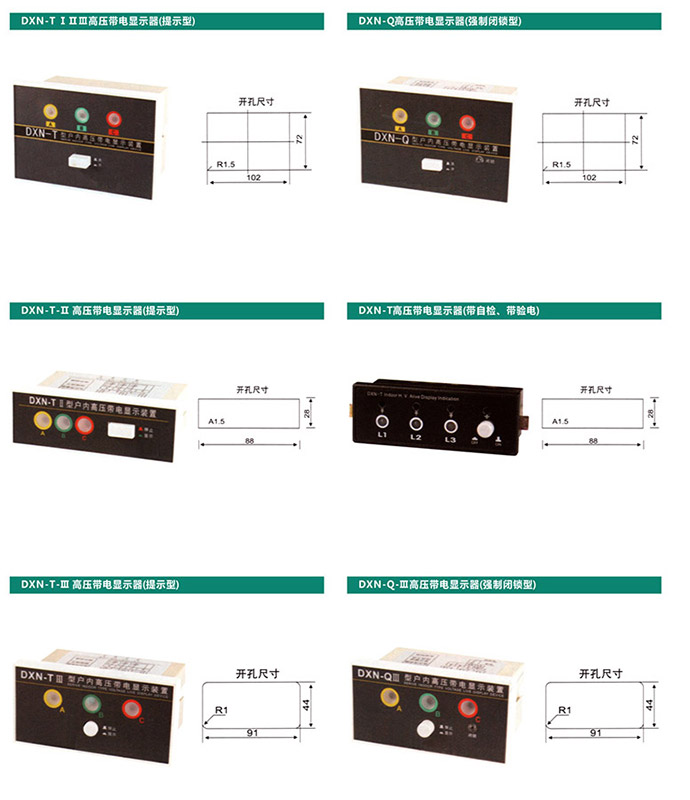 DXN型带电显示器