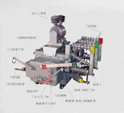 zw20真空断路器