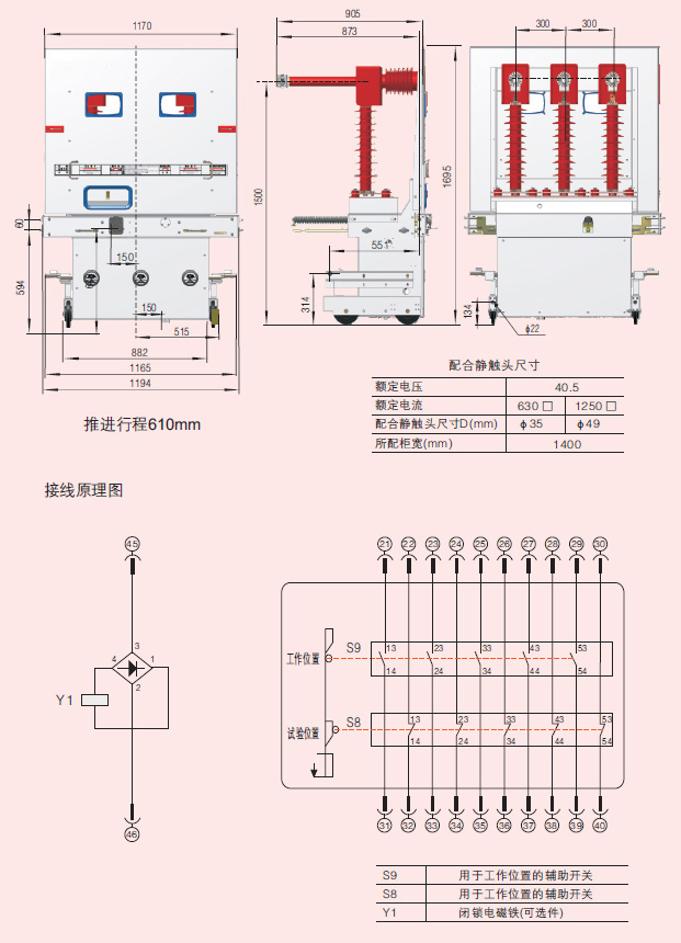 避雷器手车产品结构