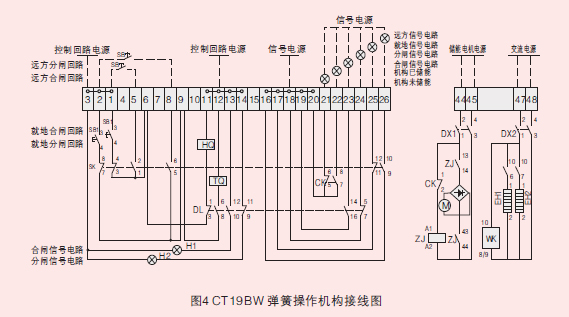 弹簧结构示意图